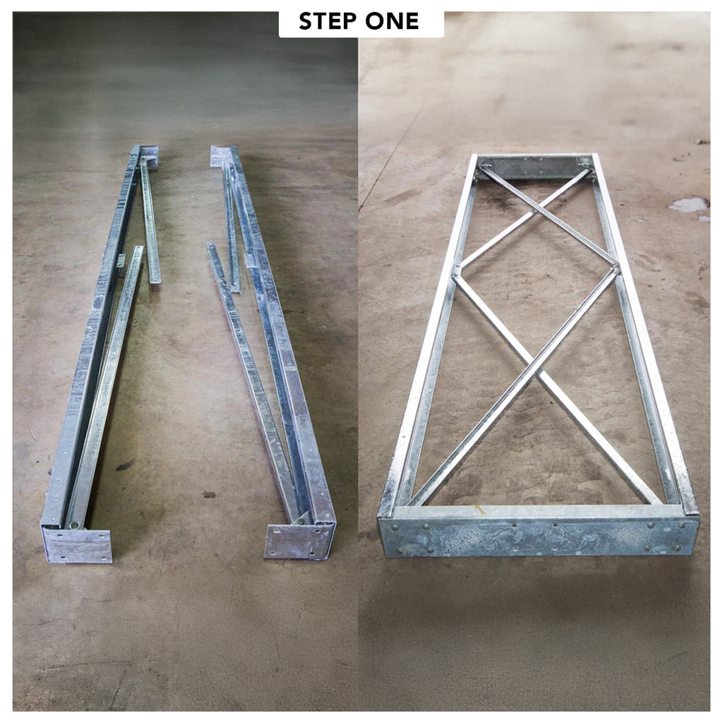 Three-Step Assembly