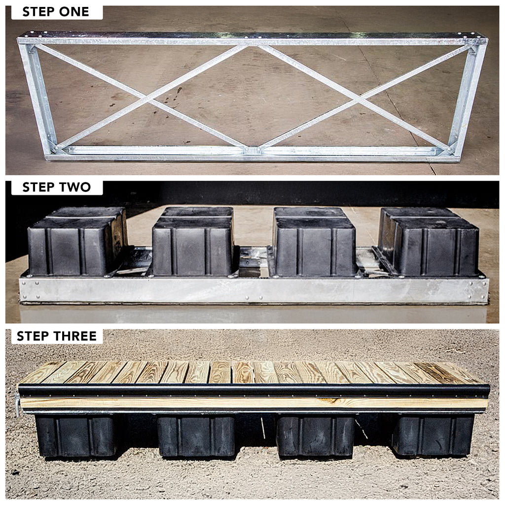 Three-Step Assembly