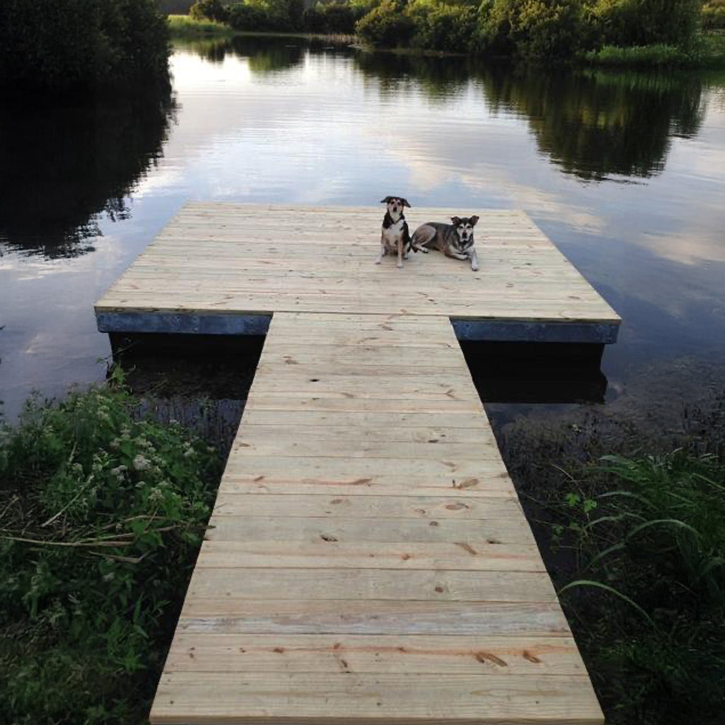 Simple Floating Dock