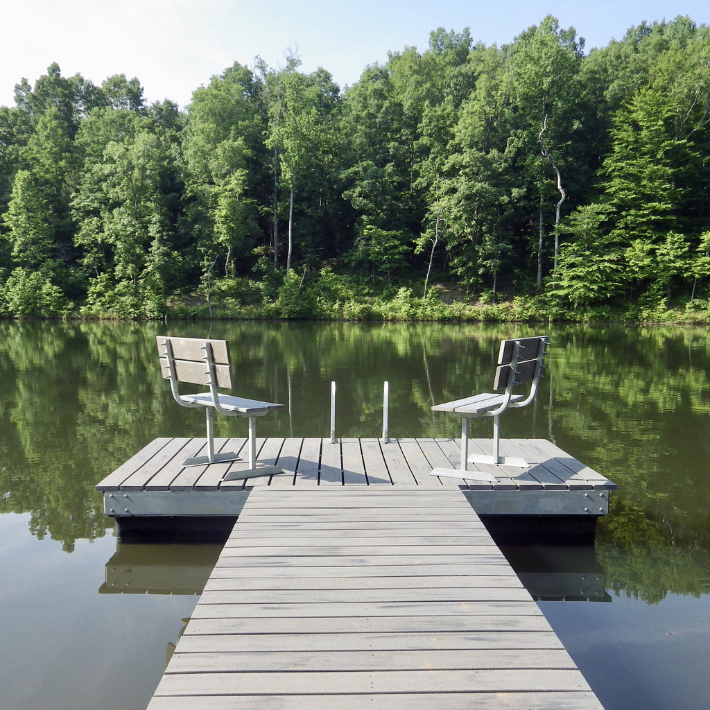 Simple Floating Dock