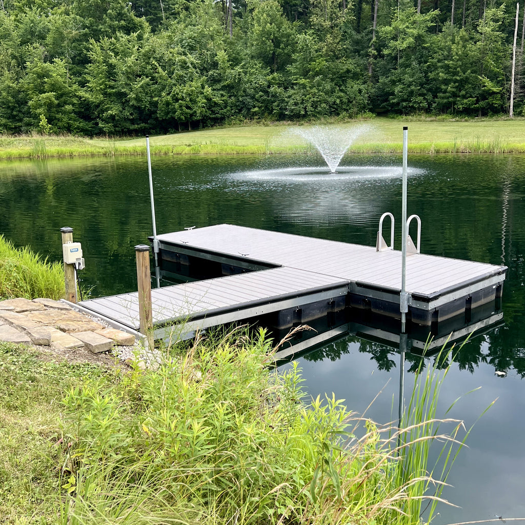 Simple Floating Dock