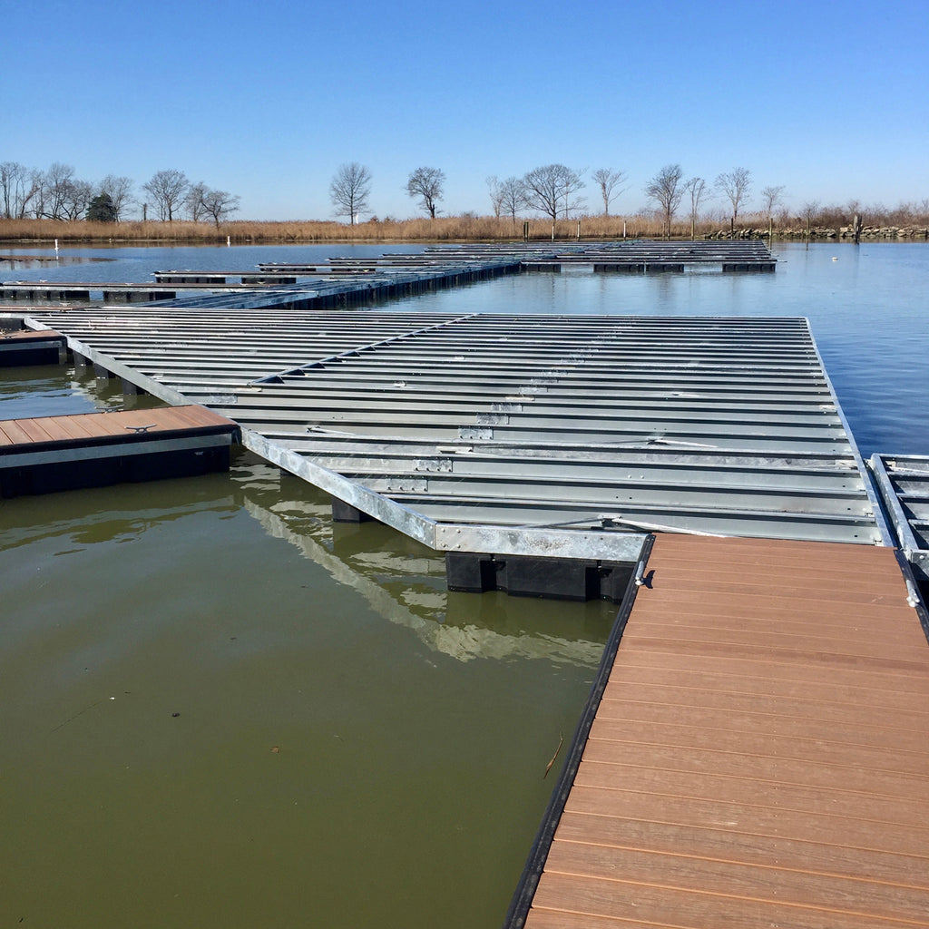 Simple Floating Dock