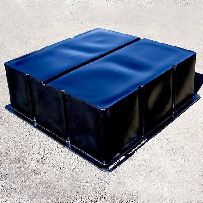 Muscle Flange™ Float - 4' x 4' x 24" - American Muscle Docks & Fabrication