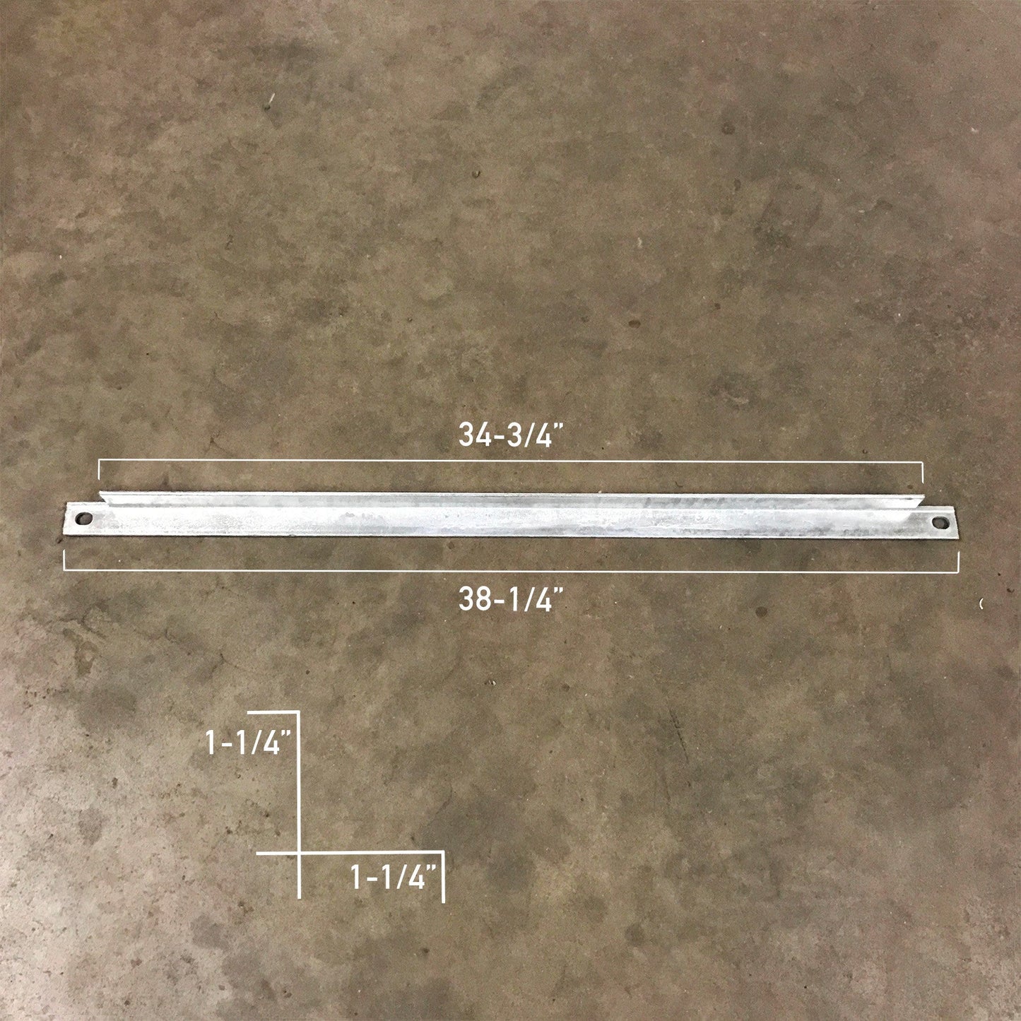 Stationary Dock Support - American Muscle Docks & Fabrication