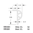 Rubrail - Style 01 - American Muscle Docks