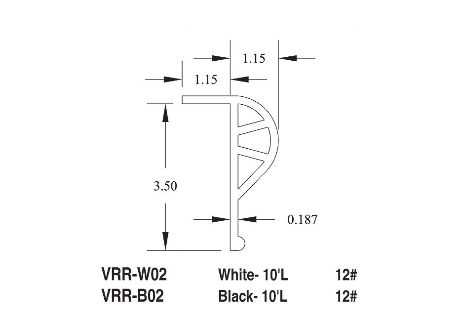 Rubrail - Style 02 - American Muscle Docks