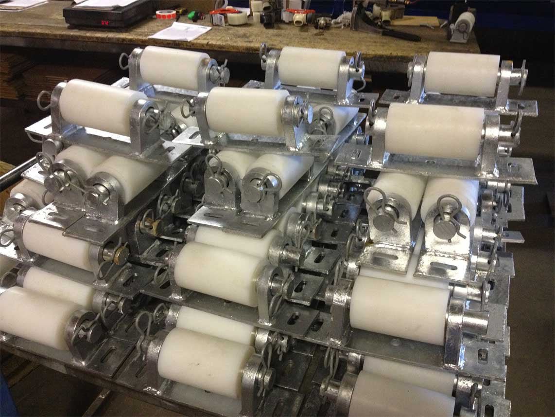 Roller Assembly - American Muscle Docks & Fabrication