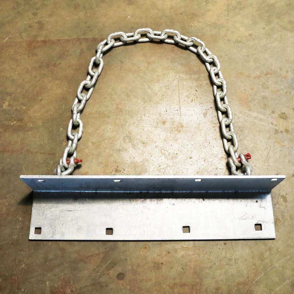Chain Pile Holder - American Muscle Docks & Fabrication