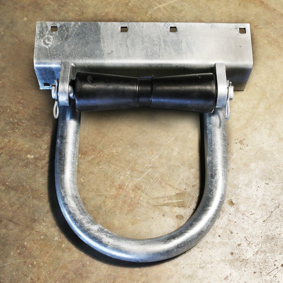 Hoop Pile Guide (Rubber Roller) - American Muscle Docks & Fabrication