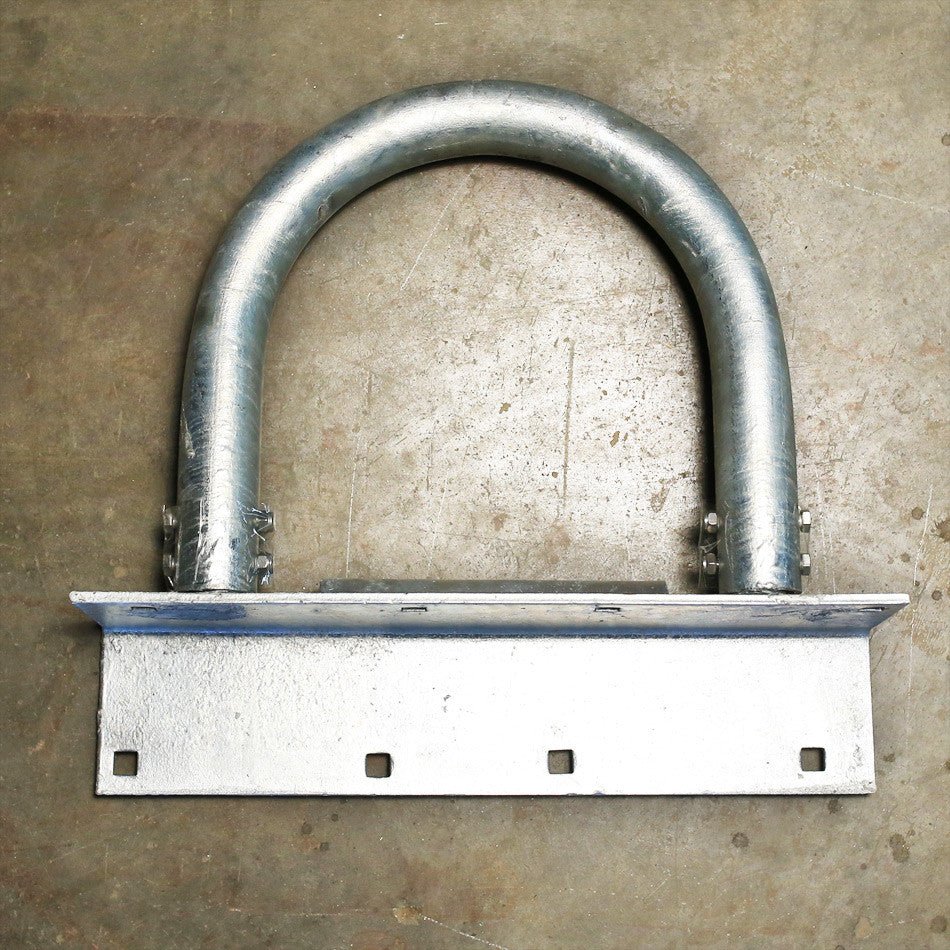 Hoop Pile Guide (No Roller) - American Muscle Docks & Fabrication