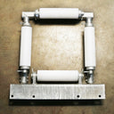 Square Hoop Pile Guide (Poly) - American Muscle Docks & Fabrication