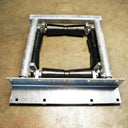 Square Hoop Pile Guide (Rubber) - American Muscle Docks & Fabrication