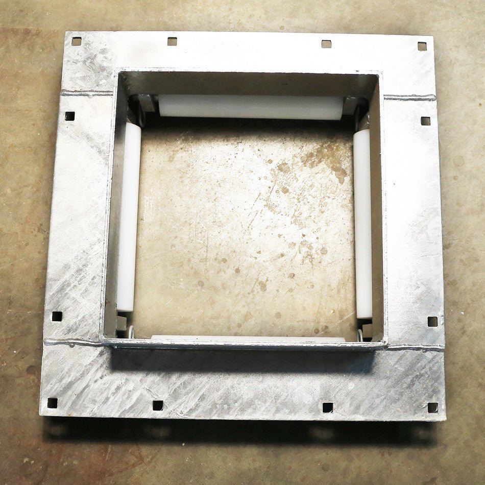 Square Pile Guide (Poly) - American Muscle Docks & Fabrication