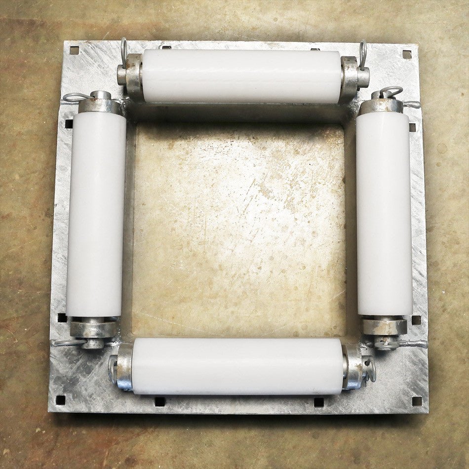 Square Pile Guide (Poly) - American Muscle Docks & Fabrication