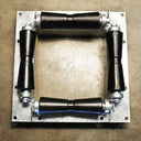 Square Pile Guide (Rubber) - American Muscle Docks & Fabrication