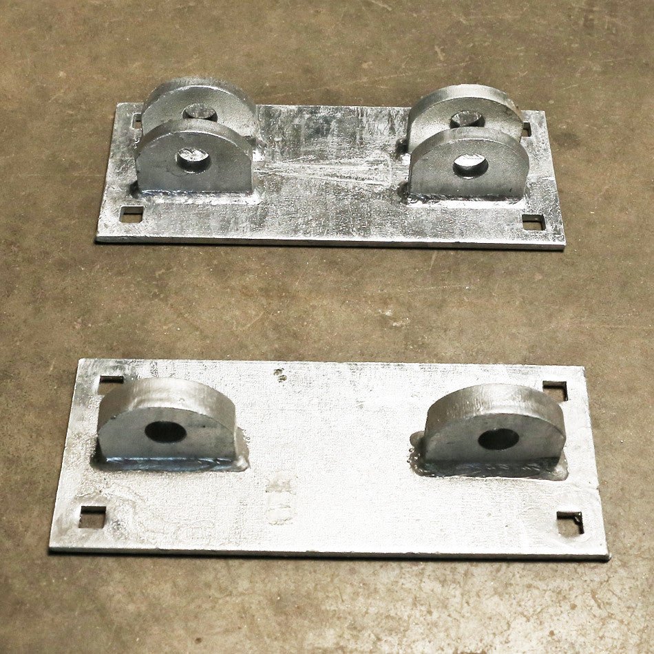 Hinge Connector Plates - Double - American Muscle Docks & Fabrication