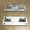Hinge Connector Plates - Double - American Muscle Docks & Fabrication