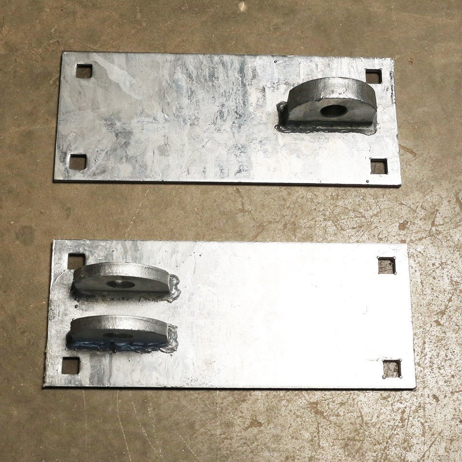 Truss Hinge Connector Plates - American Muscle Docks & Fabrication