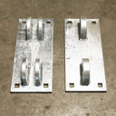 Hinge Connector Plates - Double - American Muscle Docks & Fabrication