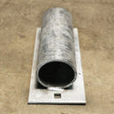 Pipe Holder - Solid 5" Plate - American Muscle Docks & Fabrication