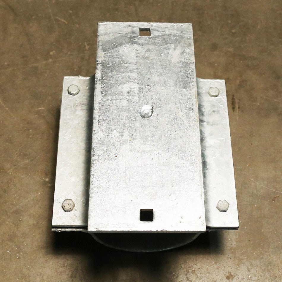 Pipe Holder - Split 12" Plate - American Muscle Docks