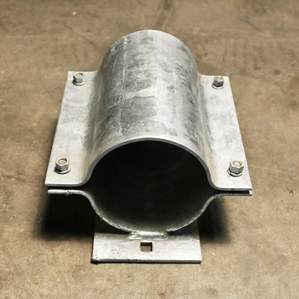 Pipe Holder - Split 12" Plate - American Muscle Docks