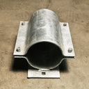 Pipe Holder - Split 12" Plate - American Muscle Docks