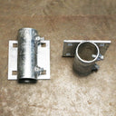 Pipe Holder 2 inch - Set Screws (Short) - American Muscle Docks