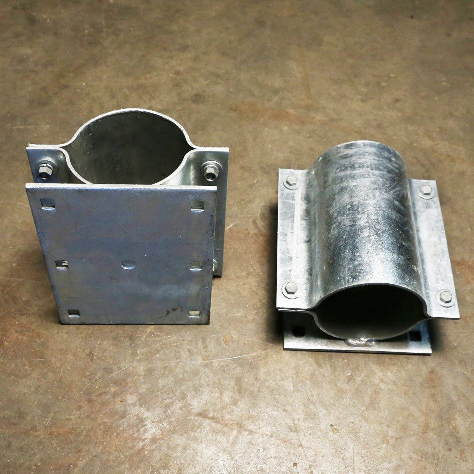 Pipe Holder - 5 inch (Split) - American Muscle Docks