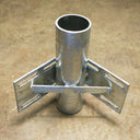 Inside Corner Pipe Holder - American Muscle Docks & Fabrication