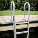 Retractable Lift Ladder - American Muscle Docks & Fabrication