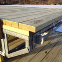 Taper Truss Hinge Connector - American Muscle Docks & Fabrication