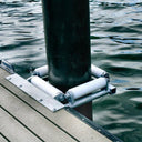 Square Hoop Pile Guide (Poly) - American Muscle Docks & Fabrication