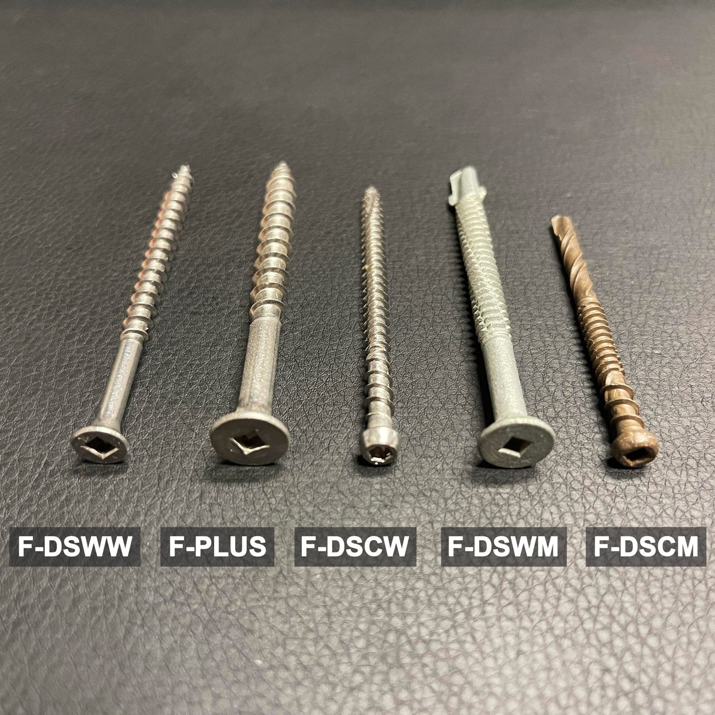 Square Drive Deck Screws - American Muscle Docks & Fabrication