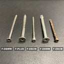 Square Drive Deck Screws - American Muscle Docks & Fabrication