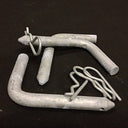 Hinge Connector Plates - Double - American Muscle Docks & Fabrication