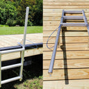 Finger Pier Lift Ladder - 7 Step - American Muscle Docks & Fabrication