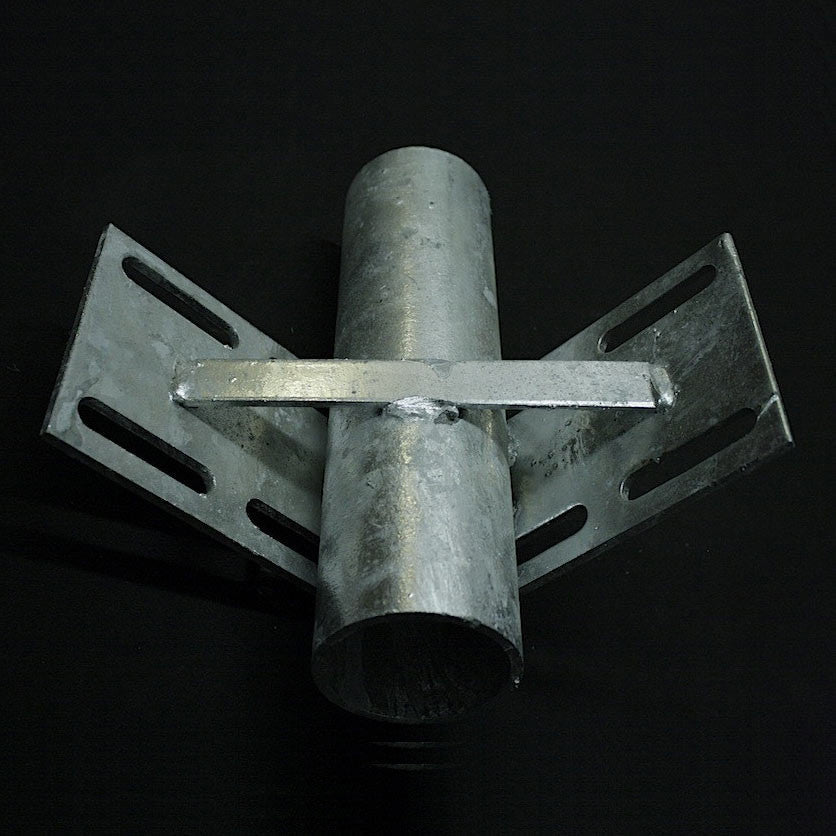 Inside Corner Pipe Holder - American Muscle Docks & Fabrication