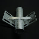 Inside Corner Pipe Holder - American Muscle Docks & Fabrication