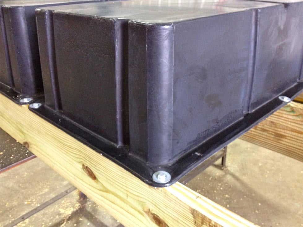 Muscle Flange™ Float - 2' x 4' x 16" - American Muscle Docks & Fabrication