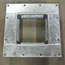 Square Pile Guide (No Roller) - American Muscle Docks & Fabrication