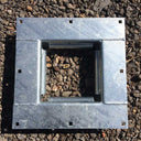 Square Pile Guide (No Roller) - American Muscle Docks & Fabrication