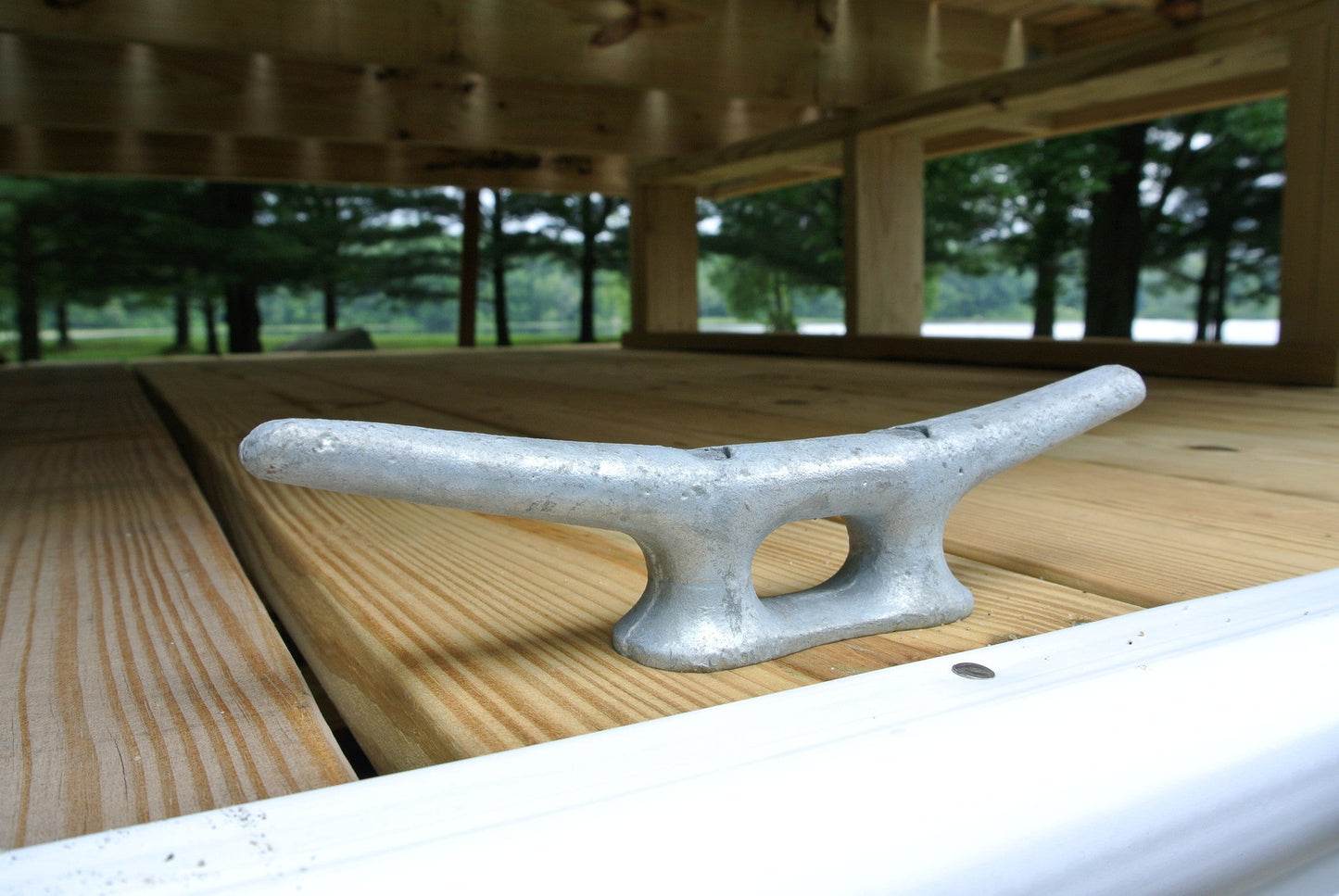 Cleat - Steel - American Muscle Docks