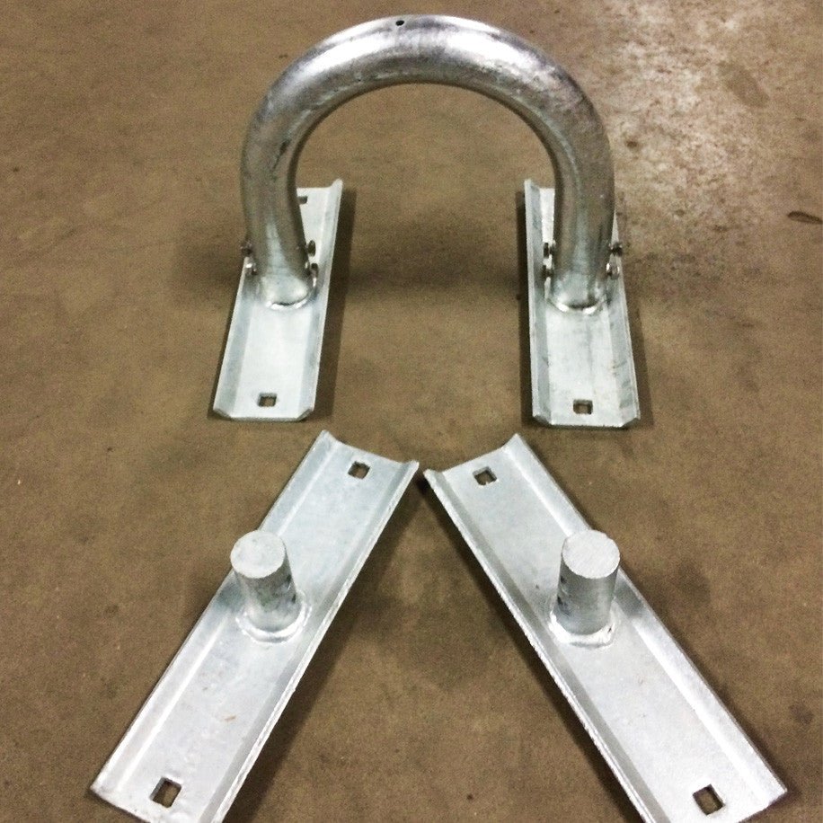 Steel Truss Hoop Assembly - American Muscle Docks & Fabrication