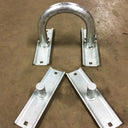 Steel Truss Hoop Assembly - American Muscle Docks & Fabrication