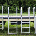 Swing Ladder - 7 Step Wide - American Muscle Docks & Fabrication
