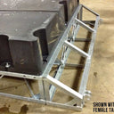 Taper Truss Hinge Connector - American Muscle Docks & Fabrication