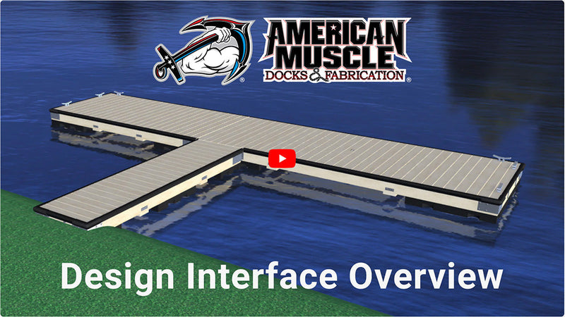 Design Your Own Dock by American Muscle Docks