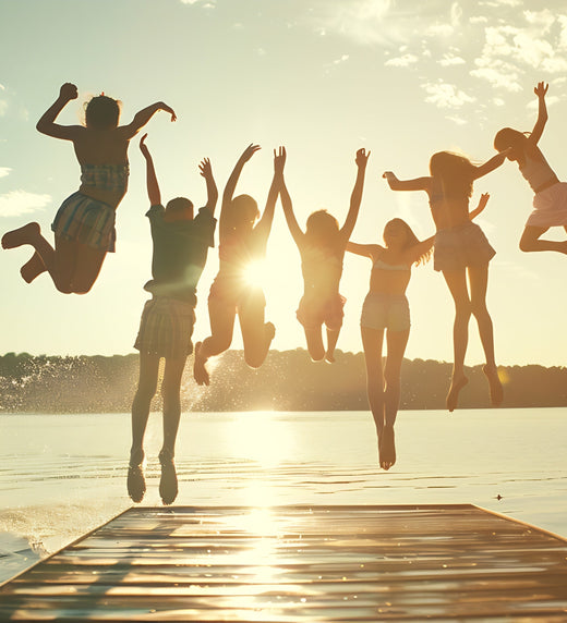 Create Family Memories with a Floating Dock