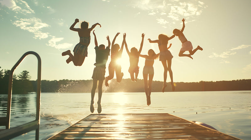Create Family Memories with a Floating Dock